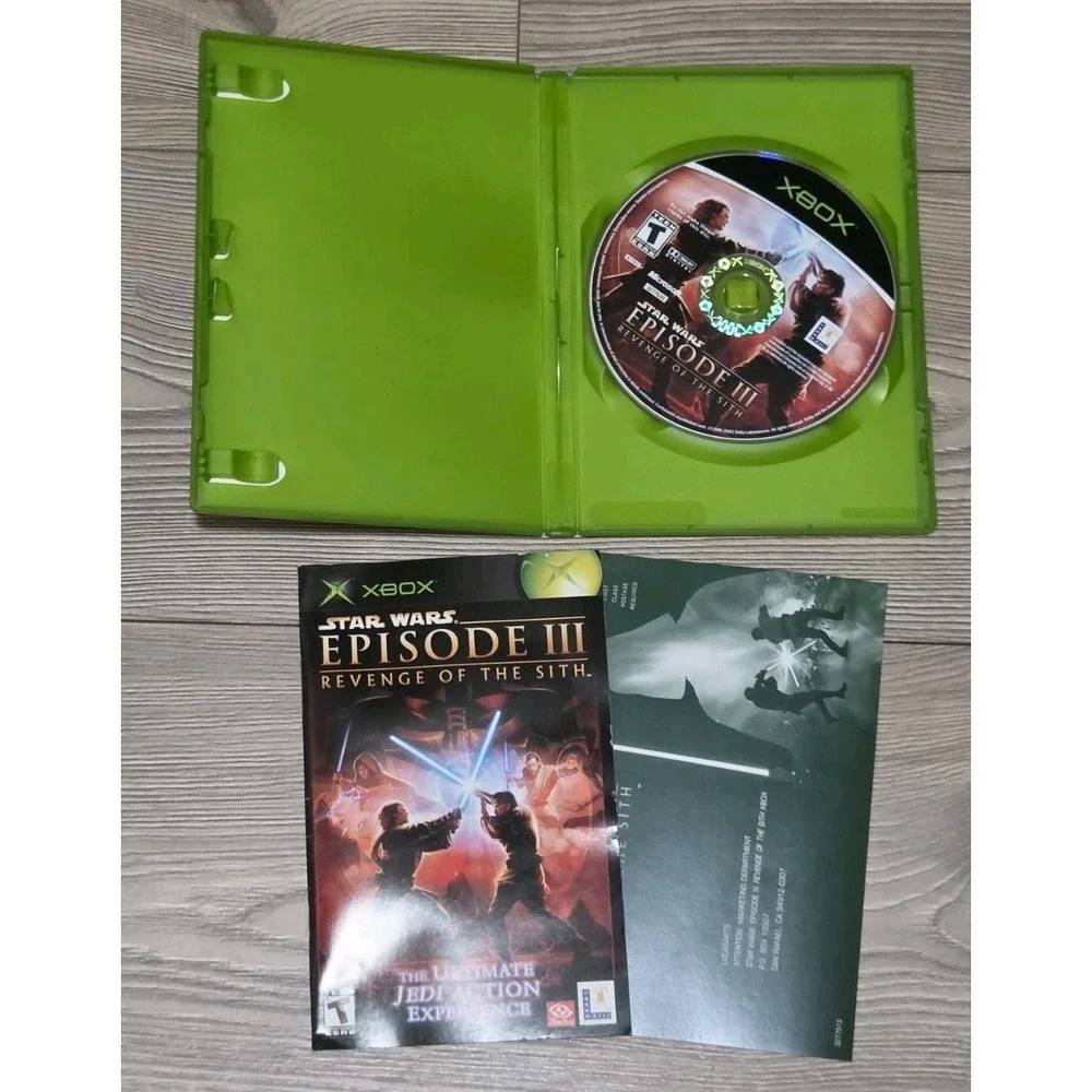 Xbox Game Bundle Lot Of 6 Star Wars Blinx Project Gothem /w Manuals‎ Live Cards